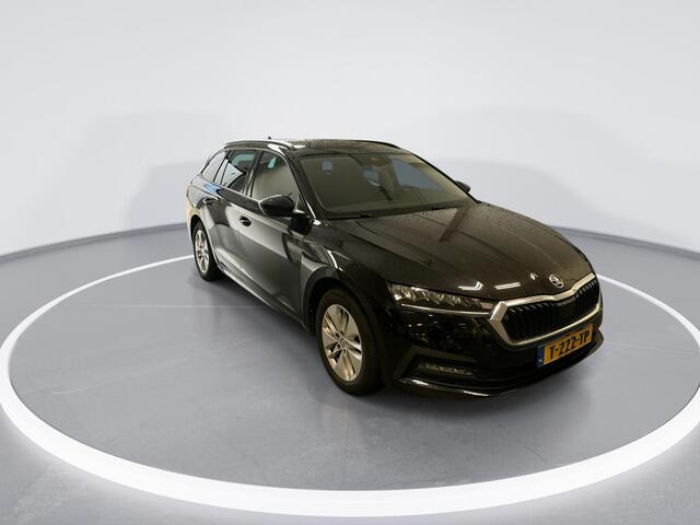 Skoda OCTAVIA Combi 1.0 TSI 110pk Business Edition · Apple/Android Car Play · Navigatie · Elek. Achterklep · P-Sensoren · Cruise Control · 16'' Inch · Garantie t/m 05-09-2027 of 100.000km