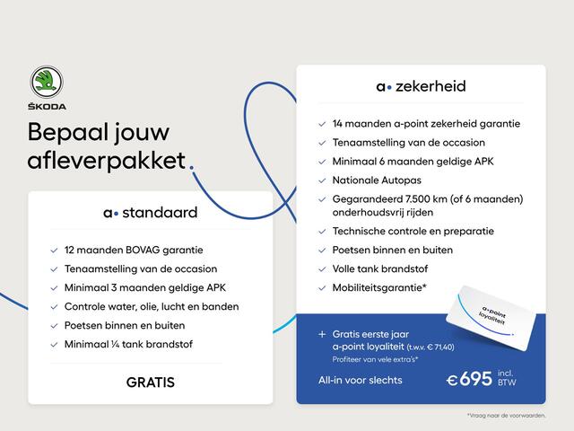 Skoda OCTAVIA Combi 1.5 TSI Edition 115 pk | Verlengde garantie | Navigatie via App | Parkeersensoren | Apple Carplay/Android Auto | Stoelverwarming |