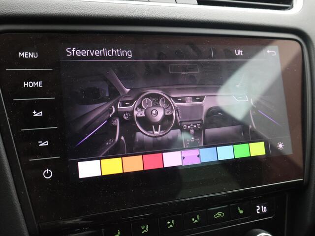 Skoda OCTAVIA Combi 1.0 TSI DSG AUT. STYLE BUSINESS + DIGITALE COCKPIT | SFEERVERLICHTING | CARPLAY | CANTON | TREKHAAK