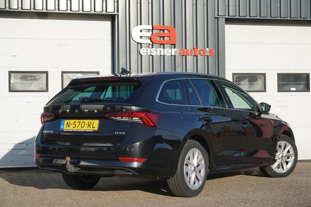 Skoda OCTAVIA Combi 1.0 e-TSI Automaat Edition Plus | TREKHAAK | STOEL/STUUR VERW. | LEDER/ ALCANTARA |