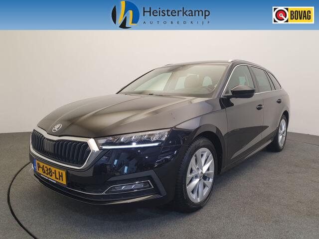 Skoda OCTAVIA Combi 1.0 TSI 110pk Business Edition Camera, Cruise control, Climatronic