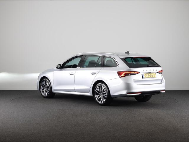 Skoda OCTAVIA Combi 1.5 TSI MHEV Business Edition Plus 115 pk Automaat (DSG) | Verlengde garantie | Navigatie | Parkeersensoren | Achteruitrijcamera | Adaptieve cruise control | Stoelverwarming |