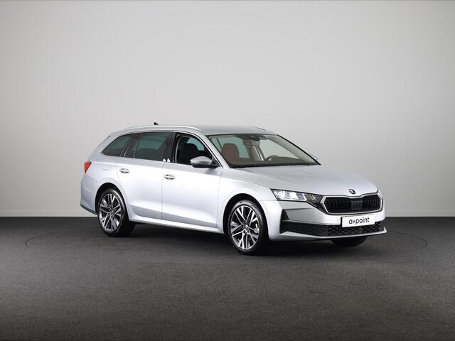 Skoda OCTAVIA Combi 1.5 TSI MHEV Business Edition Plus 115 pk Automaat (DSG) | Verlengde garantie | Navigatie | Parkeersensoren | Achteruitrijcamera | Adaptieve cruise control | Stoelverwarming |