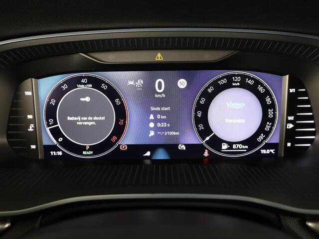 Skoda OCTAVIA Combi 1.5 TSI MHEV Business Edition Plus 115 pk Automaat (DSG) | Verlengde garantie | Navigatie | Parkeersensoren | Achteruitrijcamera | Adaptieve cruise control | Stoelverwarming |