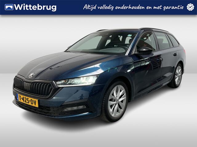 Skoda OCTAVIA Combi 1.0 e-TSI Sport Business / AUTOMAAT/ ELEKTR. TREKHAAK/ GARANTIE TM 06-2027/ NAVI/ PARK. SENSOREN/ RIJ-MODI/ CLIMA/ DIGITAL DASH/ SMARTLINK/ DAB/ LED/ CRUISE