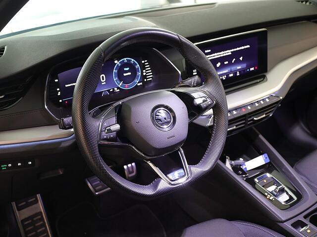 Skoda OCTAVIA Combi 1.0 e-TSI Sport Business 110 pk Automaat (DSG) | Verlengde garantie | Navigatie | Parkeersensoren | LED koplampen | Apple Carplay/Android Auto |