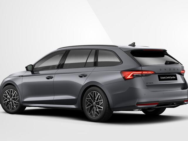 Skoda OCTAVIA combi Sportline Tour 1.5 TSI m-HEV 110 kW / 150 PK Combi | Graphite Grey | 2000,- inruilvoordeel!!