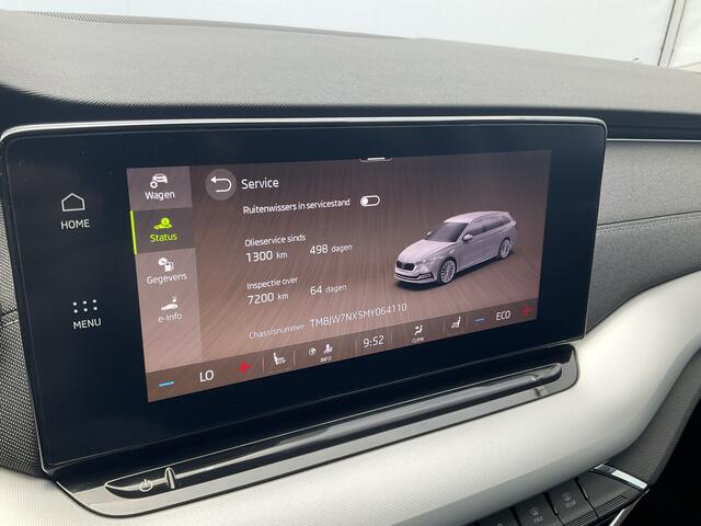 Skoda OCTAVIA Combi 1.4 TSI iV PHEV Business Edition Plus Pano.dak Stoel/Stuur verw.