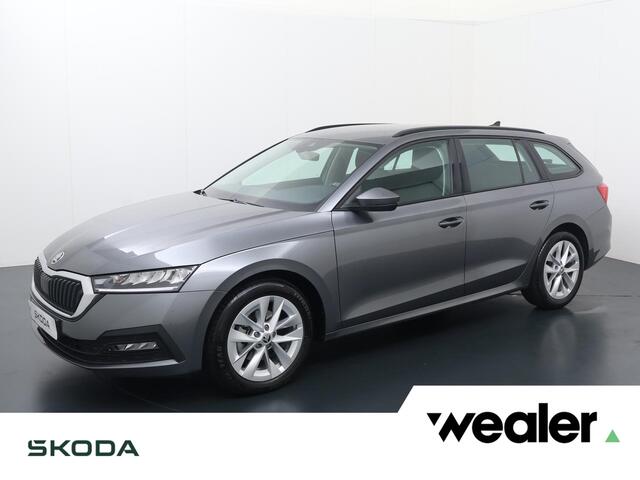 Skoda OCTAVIA Combi 1.0 e-TSI Business Edition | 110 PK | Automaat | Trekhaak | volledig digitaal display | navigatie