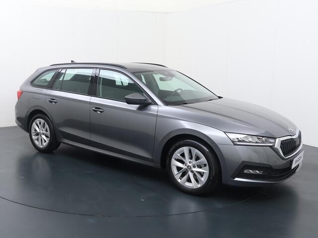 Skoda OCTAVIA Combi 1.0 e-TSI Business Edition | 110 PK | Automaat | Trekhaak | volledig digitaal display | navigatie