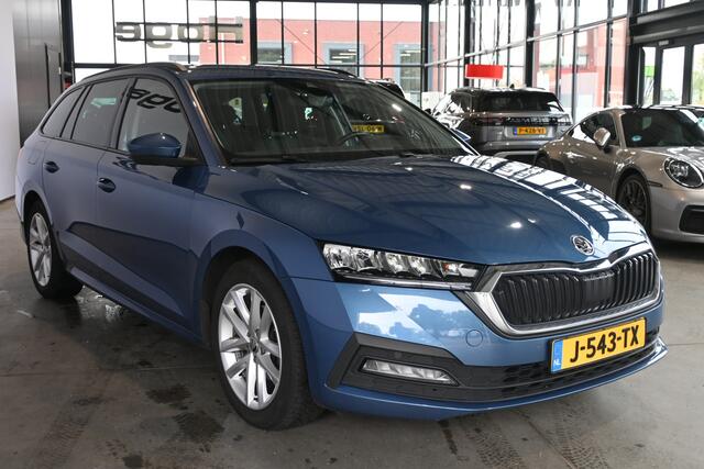 Skoda OCTAVIA Combi 1.0 TSI Business Edition Clima Carplay Virtual Cockpit Rijklaarprijs Inruil Mogelijk!
