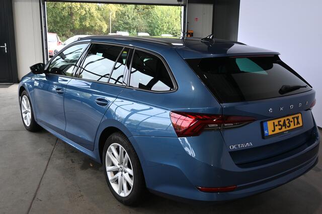 Skoda OCTAVIA Combi 1.0 TSI Business Edition Clima Carplay Virtual Cockpit Rijklaarprijs Inruil Mogelijk!