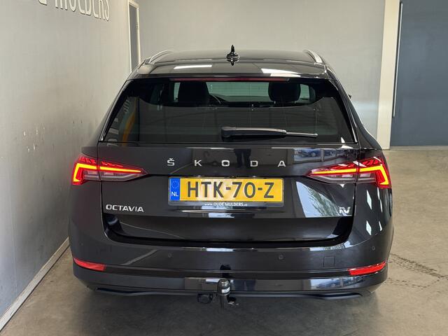 Skoda OCTAVIA Combi 1.4 TSI iV PHEV Memory Stoelen/Trekhaak/Sfeerverlichting