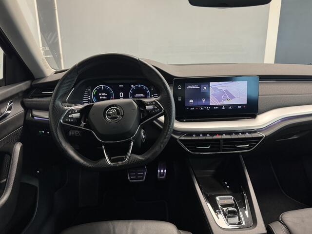 Skoda OCTAVIA Combi 1.4 TSI iV PHEV Memory Stoelen/Trekhaak/Sfeerverlichting