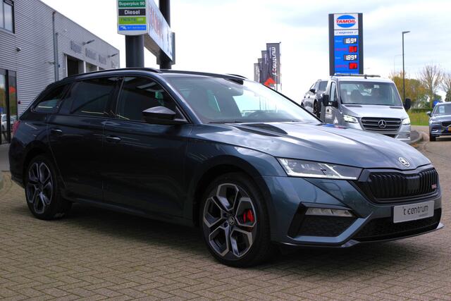 Skoda OCTAVIA Combi 1.4 TSI RS 245 PK iV PHEV BNS, LED, Keyless, Adap. Cruise Control, Carplay, Head-Up, Camera