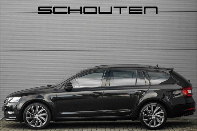Skoda OCTAVIA Combi 1.5 TSI Sportline Leder Navi Virtual Cockpit 18"