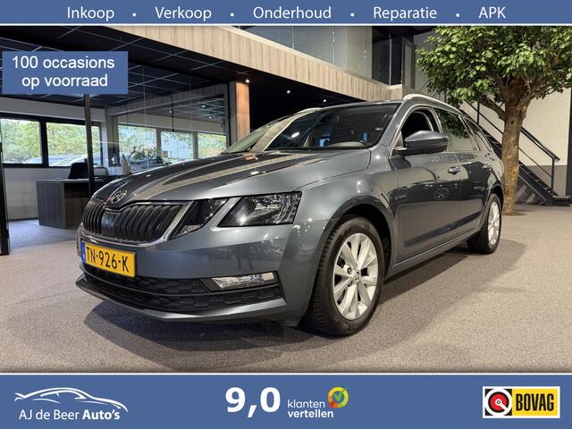 Skoda OCTAVIA Combi 1.0 TSI Greentech Ambition Business Navigatie | Apple Carplay | Trekhaak | Nette auto
