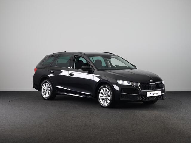 Skoda OCTAVIA Combi 1.5 TSI MHEV Business Edition 115pk DSG | Facelift | Verlengde Garantie | Trekhaak wegklapbaar | Carplay | Achteruitrijcamera | Elek inklapbare buitenspiegels | Elek bedienbare achterklep |
