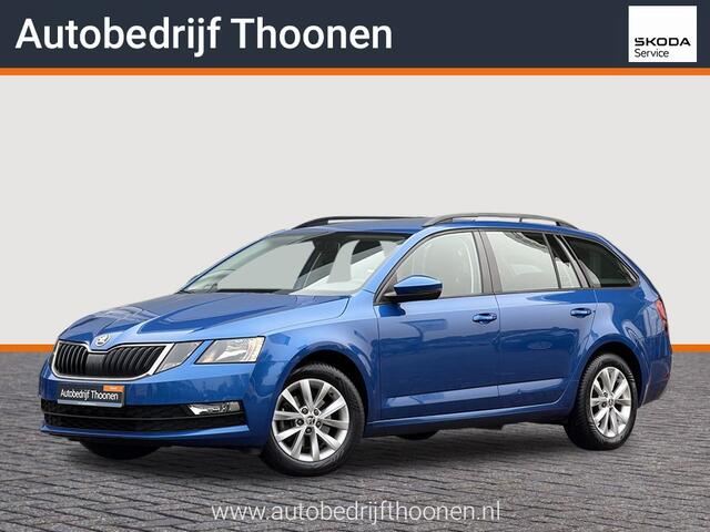 Skoda OCTAVIA Combi 1.0 TSI Greentech Business Edition | Trekhaak | Cruise | Apple CarPlay