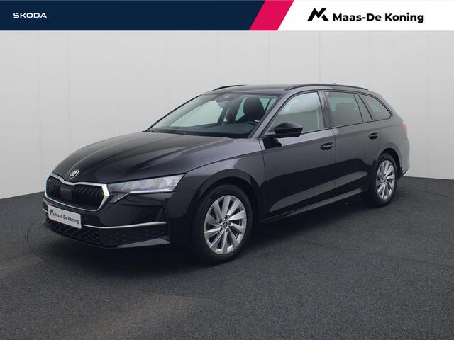 Skoda OCTAVIA Combi 1.5TSI/115PK MHEV Business Edition Plus DSG · Apple/Android Car Play · Trekhaak · Camera + Parkeersensoren · Garantie t/m 29-09-2028 of 100.000km