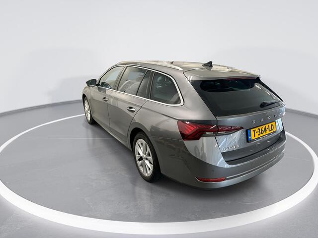 Skoda OCTAVIA Combi 1.0 e-TSI 110pk DSG Business Edition Plus · Apple/Android Car Play · Navigatie · Dodehoek Detectie · Elek. Achterklep · P-Sensoren · Getint Glas · 17'' Inch · Garantie t/m 27-07-2027 of 100.000km