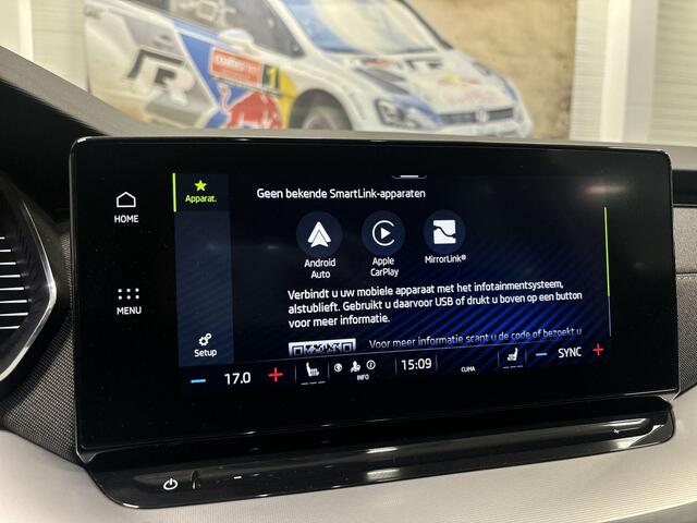 Skoda OCTAVIA Combi 1.0 e-TSI 110pk DSG Business Edition Plus · Apple/Android Car Play · Navigatie · Dodehoek Detectie · Elek. Achterklep · P-Sensoren · Getint Glas · 17'' Inch · Garantie t/m 27-07-2027 of 100.000km