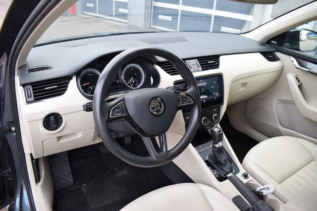Skoda OCTAVIA 1.0 TSI Greentech Style Business | Automaat | CarPlay | Leer | Stoelverw.