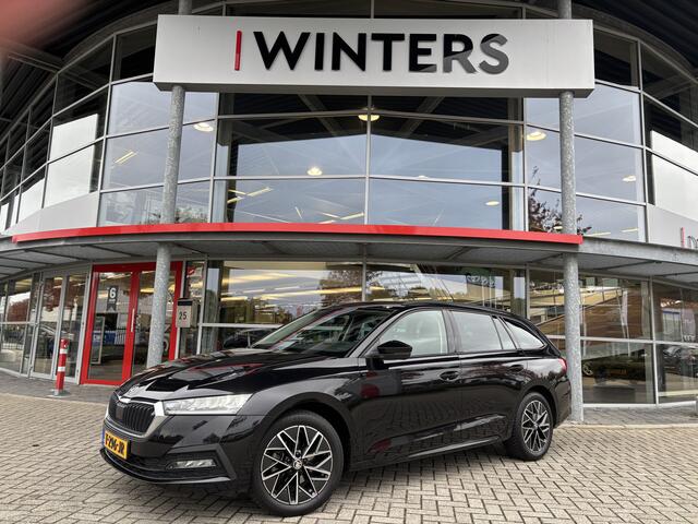 Skoda OCTAVIA Combi 1.0 TSI Business Edition Plus | Navigatie | Camera | Climate Control | Cruise Control | 17 Inch Lm velgen