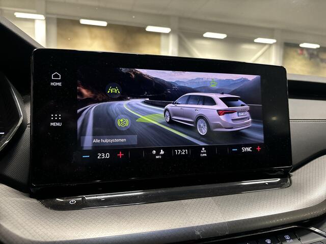 Skoda OCTAVIA Combi 1.0 TSI 110pk Business Edition · Apple/Android Car Play · Navigatie · P-Sensoren · Elek. Achterklep · 16'' Inch · Garantie t/m 27-09-2027 of 100.000km