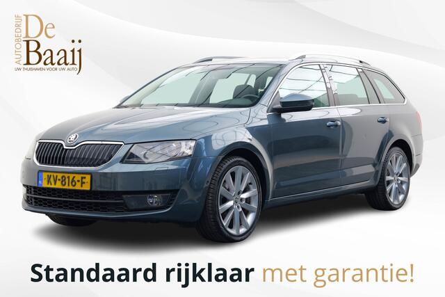 Skoda OCTAVIA Combi 1.4 TSI Greentech Style Business | Automaat | Pano | Leer