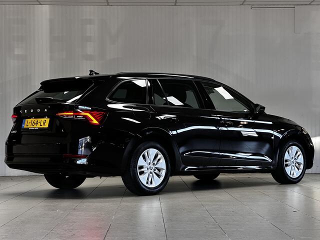 Skoda OCTAVIA Combi 1.0 TSI Business Edition /LED Koplampen /Apple + Android /DAB+! /Lane Assist /Navi /Climat /Cruise /Elek. pakket /Bluetooth /Regensensor /Multi. LEDER Stuur /16"LMV /PDC V+A /Getint glas /Dakrails.