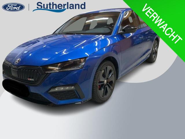 Skoda OCTAVIA Combi 1.4 TSI RS iV PHEV Business 245pk | Stoelverwarming | Achteruitrijcamera