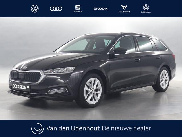 Skoda OCTAVIA Combi 1.0 TSI 110pk Business Edition DSG / Navigatie / Parkeersensoren