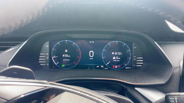 Skoda OCTAVIA Combi 1.0 e-TSI Business Edition Plus