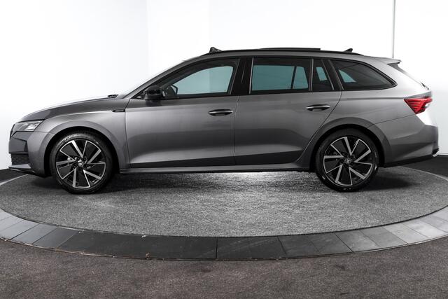 Skoda OCTAVIA Combi 1.5 TSI MHEV 150 PK Sportline Tour | S/K-Panodak | Dig. Cockpit | Elek. Trekhaak | Adapt. Cruise | Winterpakket | Camera | NAV + App. Connect | ECC | Elek. Klep | DAB | LM 18" | 7645