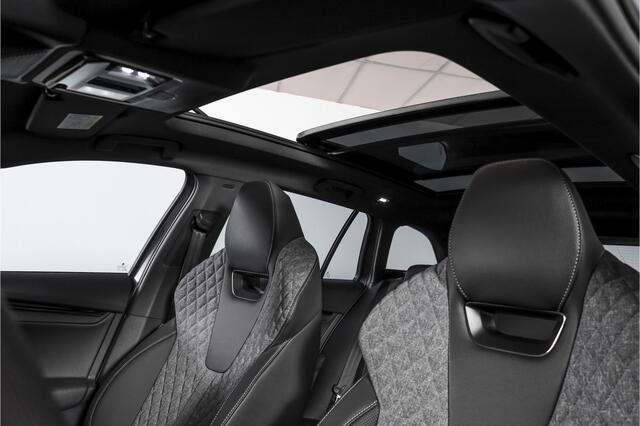 Skoda OCTAVIA Combi 1.5 TSI MHEV 150 PK Sportline Tour | S/K-Panodak | Dig. Cockpit | Elek. Trekhaak | Adapt. Cruise | Winterpakket | Camera | NAV + App. Connect | ECC | Elek. Klep | DAB | LM 18" | 7645