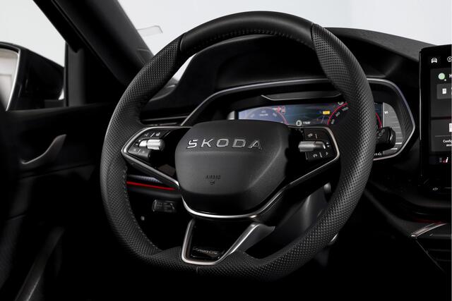 Skoda OCTAVIA Combi 1.5 TSI MHEV 150 PK Sportline Tour | S/K-Panodak | Dig. Cockpit | Elek. Trekhaak | Adapt. Cruise | Winterpakket | Camera | NAV + App. Connect | ECC | Elek. Klep | DAB | LM 18" | 7228