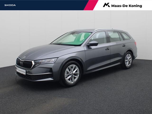 Skoda OCTAVIA Combi 1.5TSI/150PK MHEV Selection DSG · Trekhaak · Camera · Apple/Android Car Play · Achterbank verwarmd · Keyless · Garantie tot januari 2027