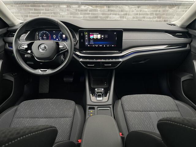 Skoda OCTAVIA Combi 1.5 e-TSI Business Edition | Elek. Trekhaak | Virtual Cockpit | Carplay | LED | Navi