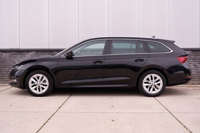 Skoda OCTAVIA Combi 1.5 e-TSI Business Edition | Elek. Trekhaak | Virtual Cockpit | Carplay | LED | Navi