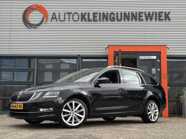 Skoda OCTAVIA Combi 1.5 TSI Greentech Business Edition Plus / Lederen Bekleding / Trekhaak / Digital Cokcpit / Navi /