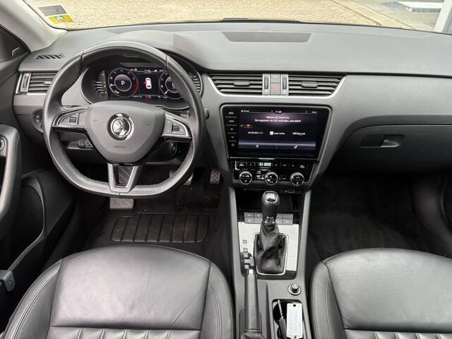 Skoda OCTAVIA Combi 1.5 TSI Greentech Business Edition Plus / Lederen Bekleding / Trekhaak / Digital Cokcpit / Navi /