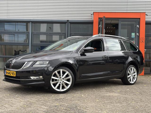Skoda OCTAVIA Combi 1.5 TSI Greentech Business Edition Plus / Lederen Bekleding / Trekhaak / Digital Cokcpit / Navi /