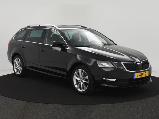 Skoda OCTAVIA Combi 1.5 TSI 150pk Greentech Business Edition AUTOM. NAVI|STOELVERW|CLIMA|SMARTLINK|17INCH|1/2LEER|CRUISE|ORG.NL