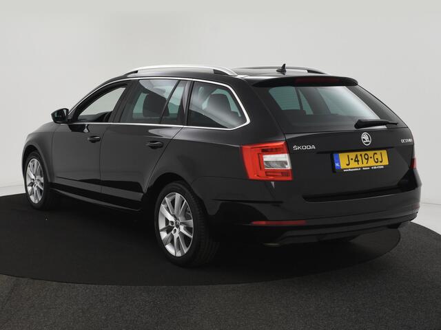 Skoda OCTAVIA Combi 1.5 TSI 150pk Greentech Business Edition AUTOM. NAVI|STOELVERW|CLIMA|SMARTLINK|17INCH|1/2LEER|CRUISE|ORG.NL