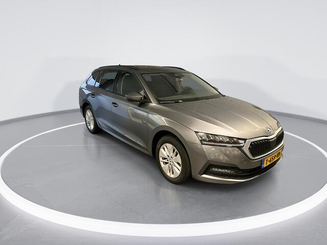 Skoda OCTAVIA Combi 1.0 TSI 110pk Business Edition · Apple/Android Car Play · Navigatie · P-Sensoren · Elek. Achterklep · Cruise Control · 16'' Inch · Garantie t/m 27-09-207 of 100.000km