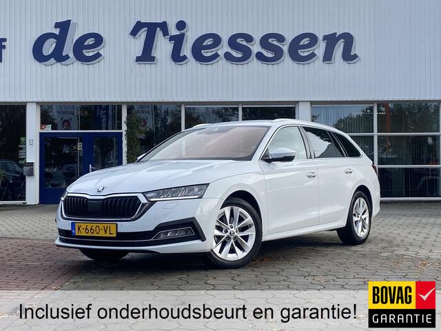 Skoda OCTAVIA Combi 1.0 e-TSI Business Edition Plus Trekhaak, Virtual, Head up, Keyless, Rijklaar met beurt & garantie!