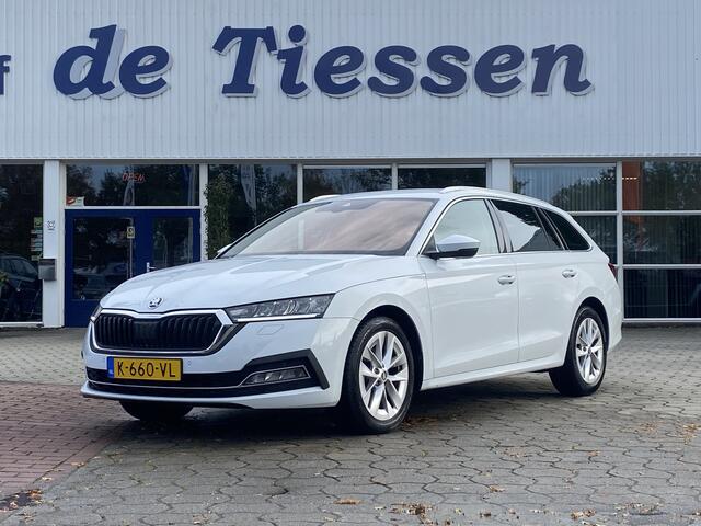 Skoda OCTAVIA Combi 1.0 e-TSI Business Edition Plus Trekhaak, Virtual, Head up, Keyless, Rijklaar met beurt & garantie!
