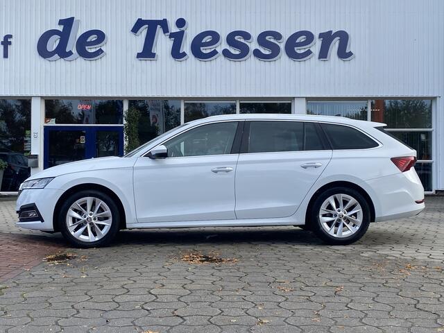 Skoda OCTAVIA Combi 1.0 e-TSI Business Edition Plus Trekhaak, Virtual, Head up, Keyless, Rijklaar met beurt & garantie!