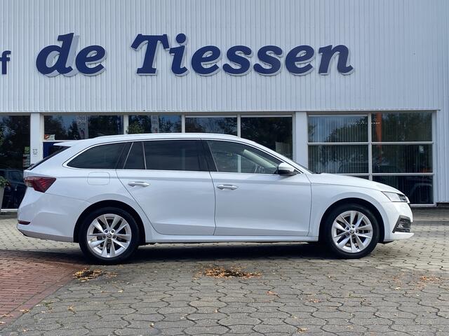 Skoda OCTAVIA Combi 1.0 e-TSI Business Edition Plus Trekhaak, Virtual, Head up, Keyless, Rijklaar met beurt & garantie!